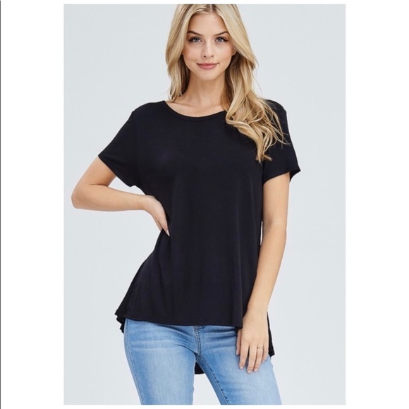 NEW! Not So Basic Tee! - Picture 2 of 5